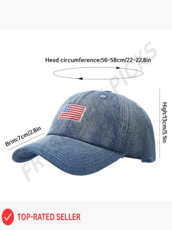 Vintage Washed Distressed Baseball Cap Adjustable Cotton Dad Hat Unisex